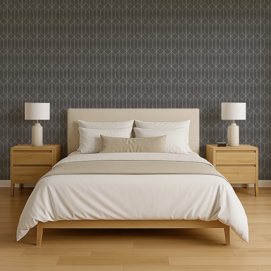Designs Direct Diamond Trellis Peel & Stick Wallpaper